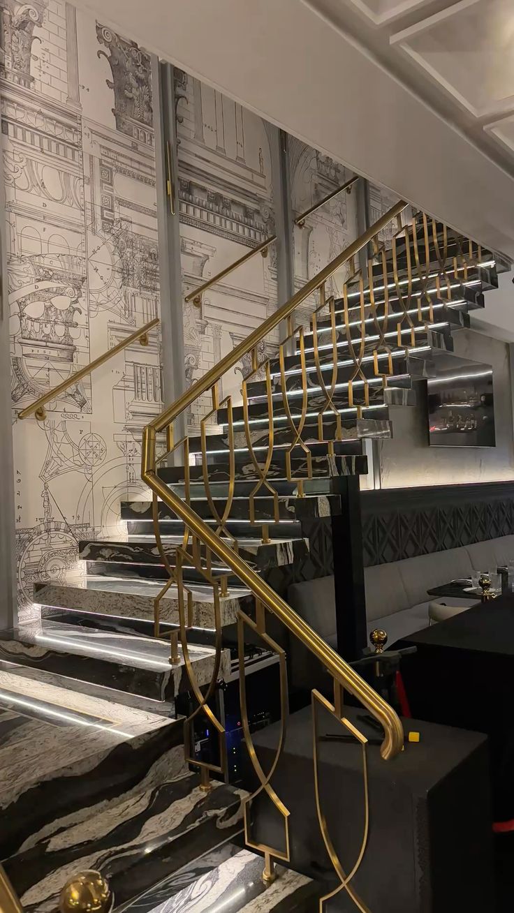 PVD Cross Pipe Railing
